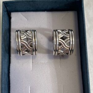 925 Silver Hoop Earrings